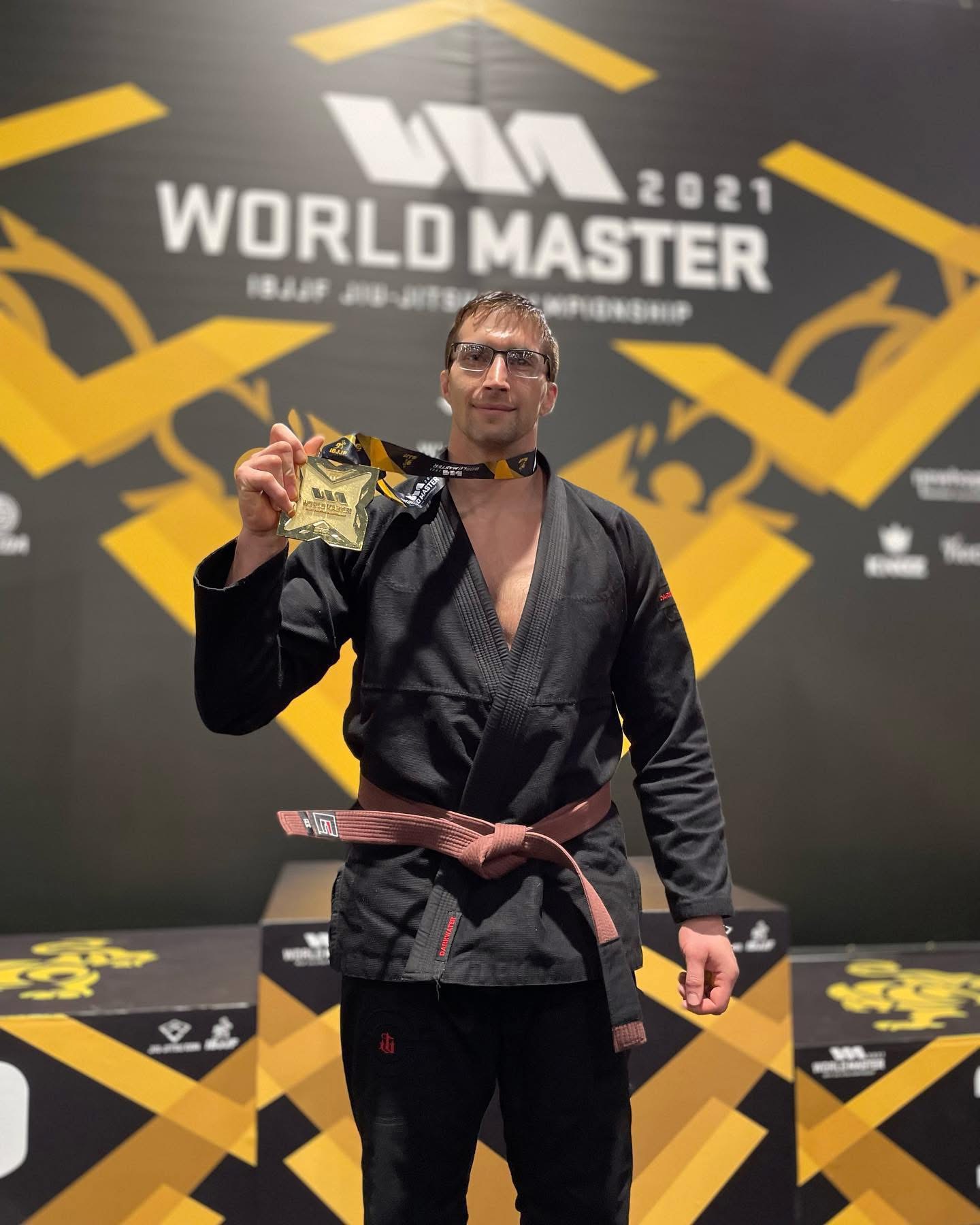 Ben Sina — 2021 IBJJF Master 1 World Champion
