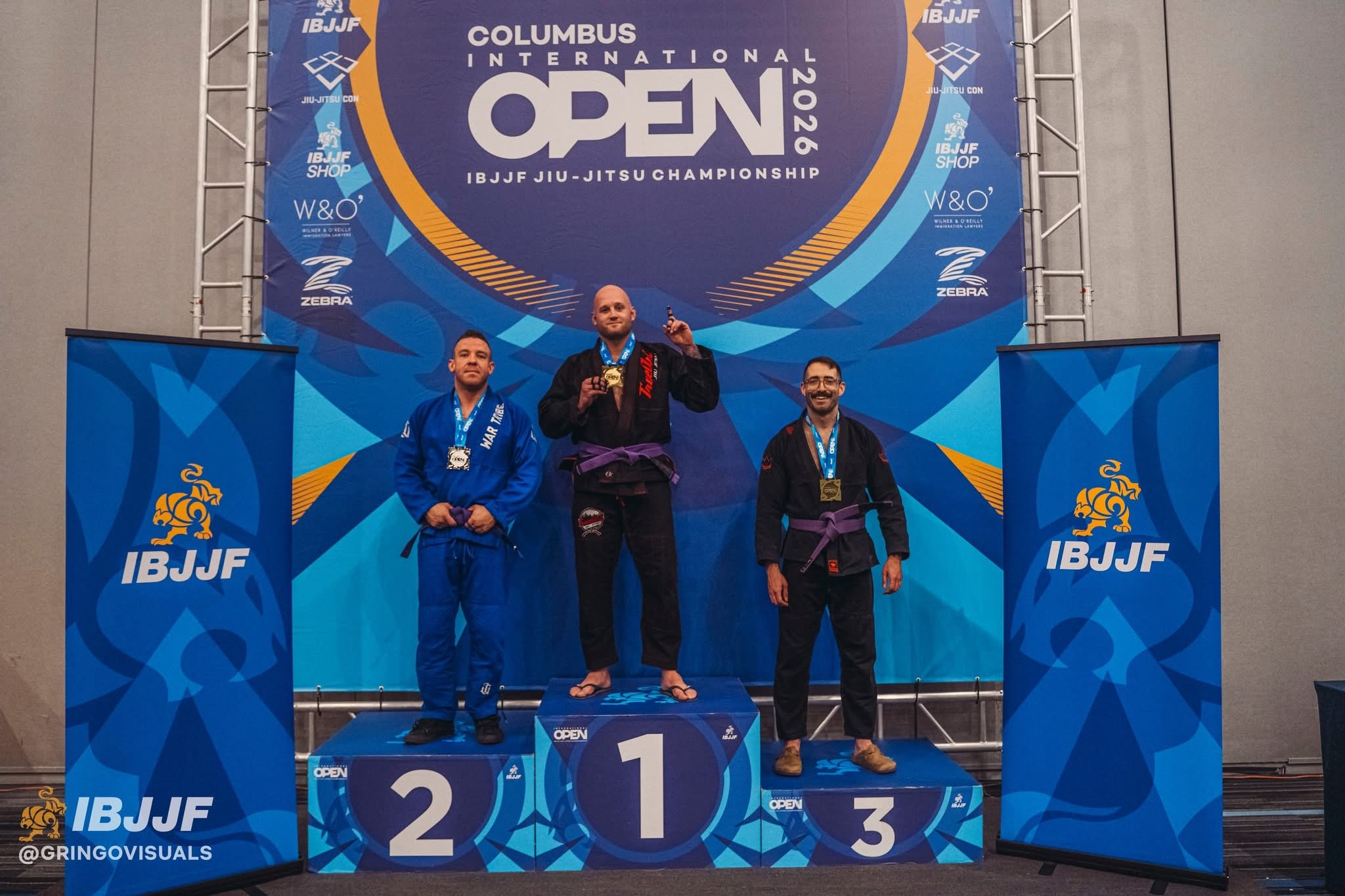 Blake Grossi — IBJJF Weight and Open Class Champion