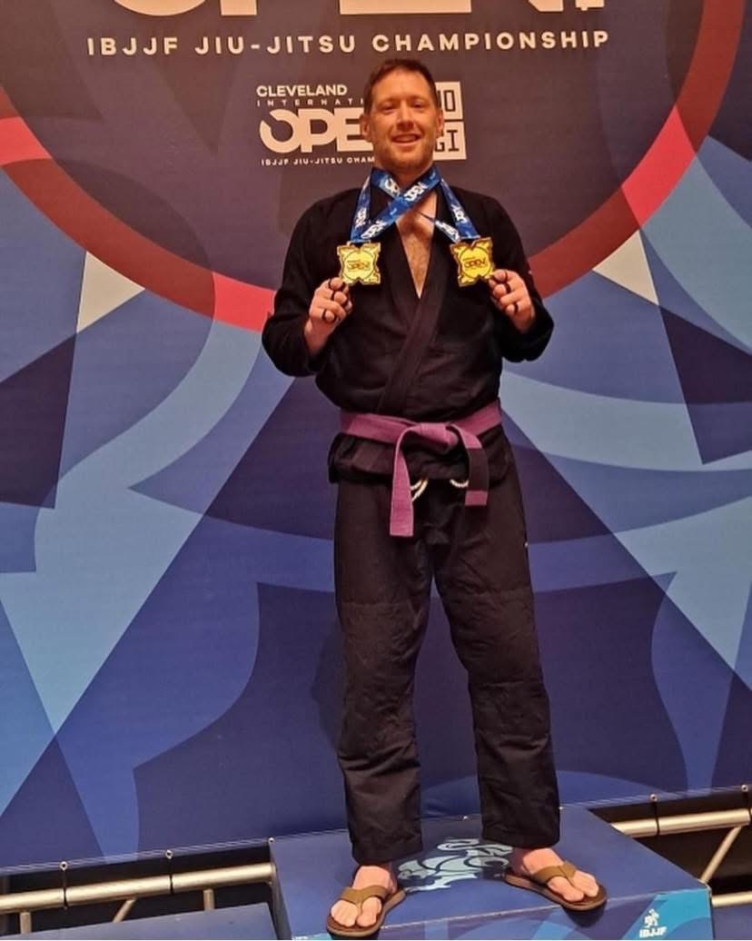 Brian Lloyd — Multiple time IBJJF Open Champion
