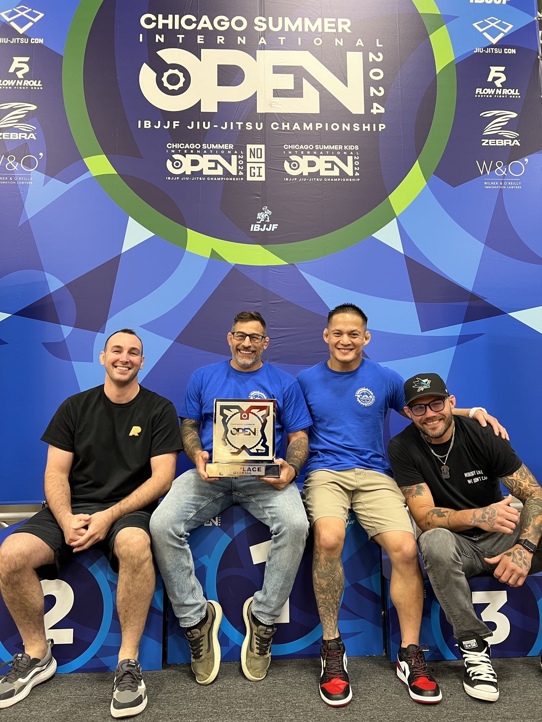 True Art BJJ — Multiple Time IBJJF Chicago Open Team Champions
