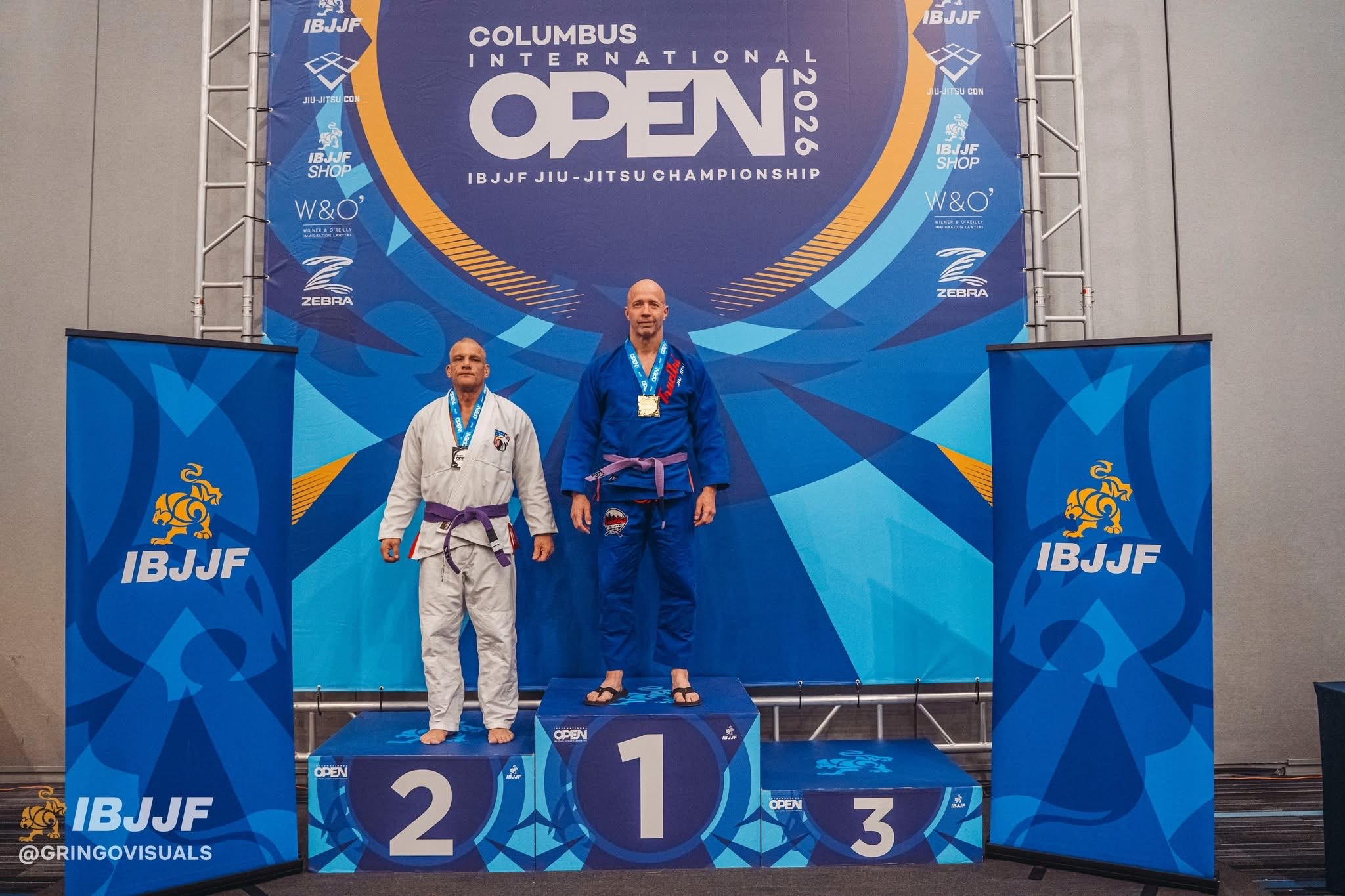 Chris Brown — Multiple Time IBJJF Weight and Open Class Champion