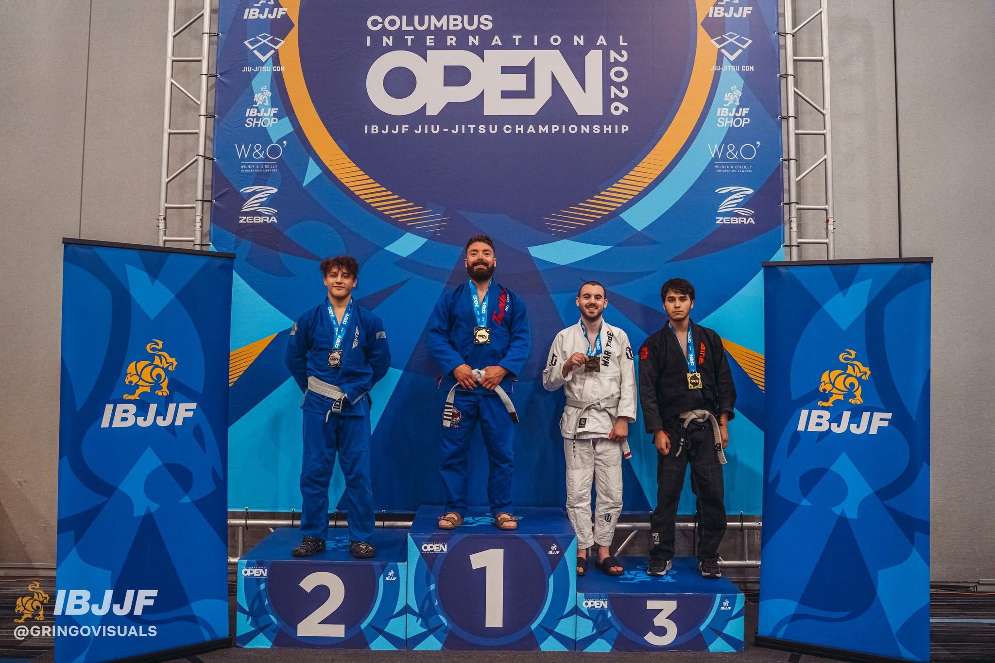 David Dotson — IBJJF Champion