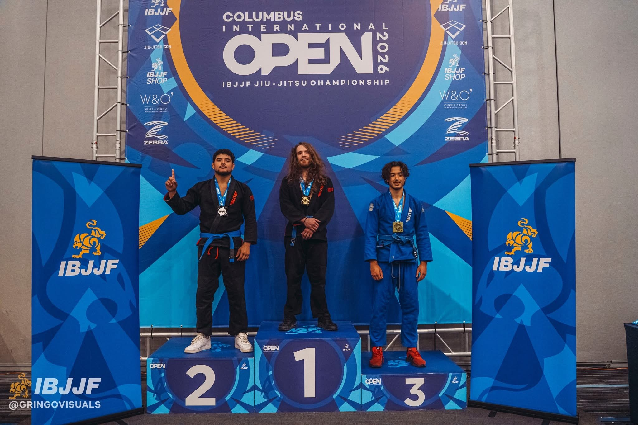 Eddy "Spaghetti" Henderson — IBJJF Champion