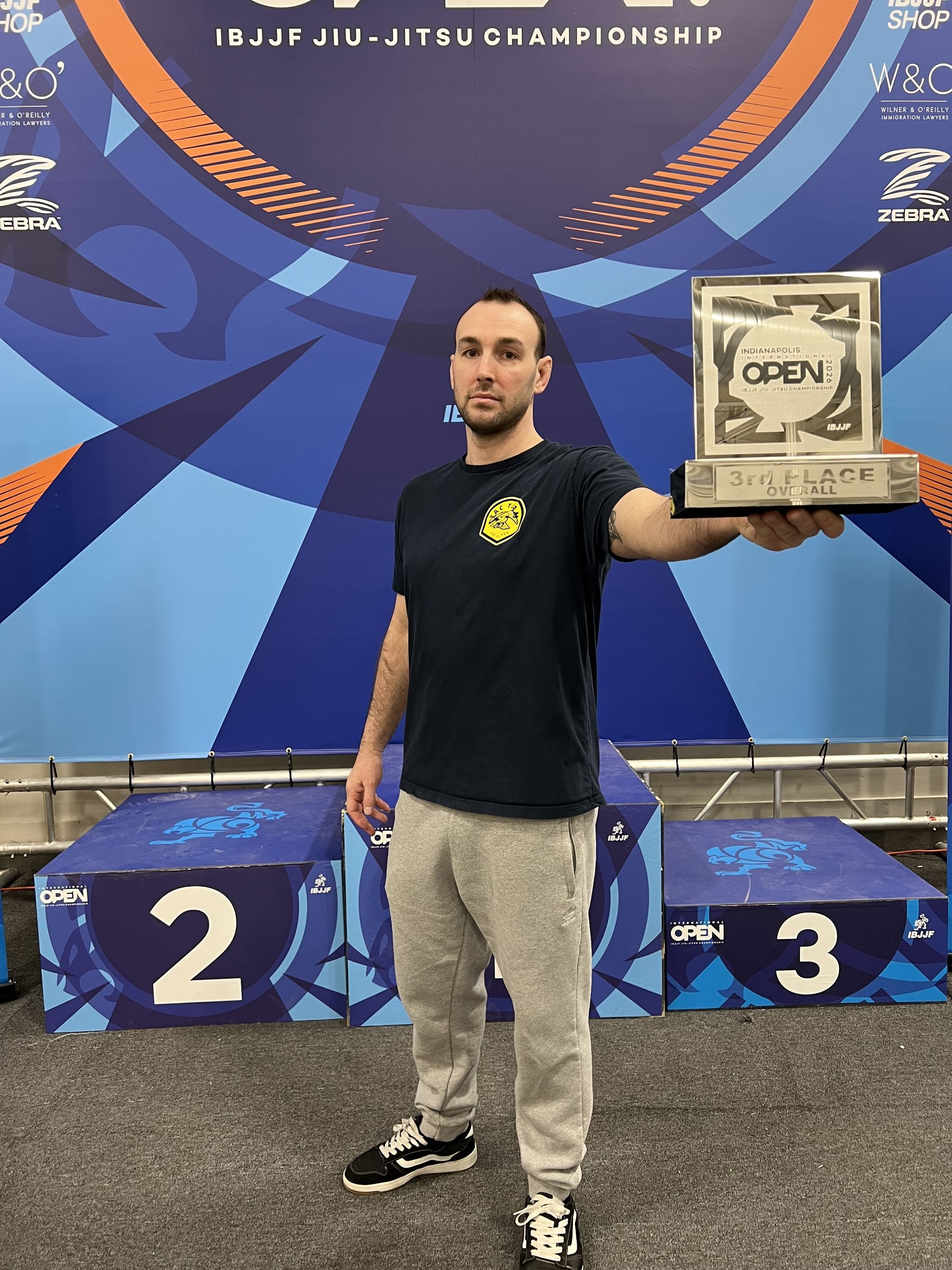 True Art BJJ — IBJJF Indianapolis Open 3rd Place