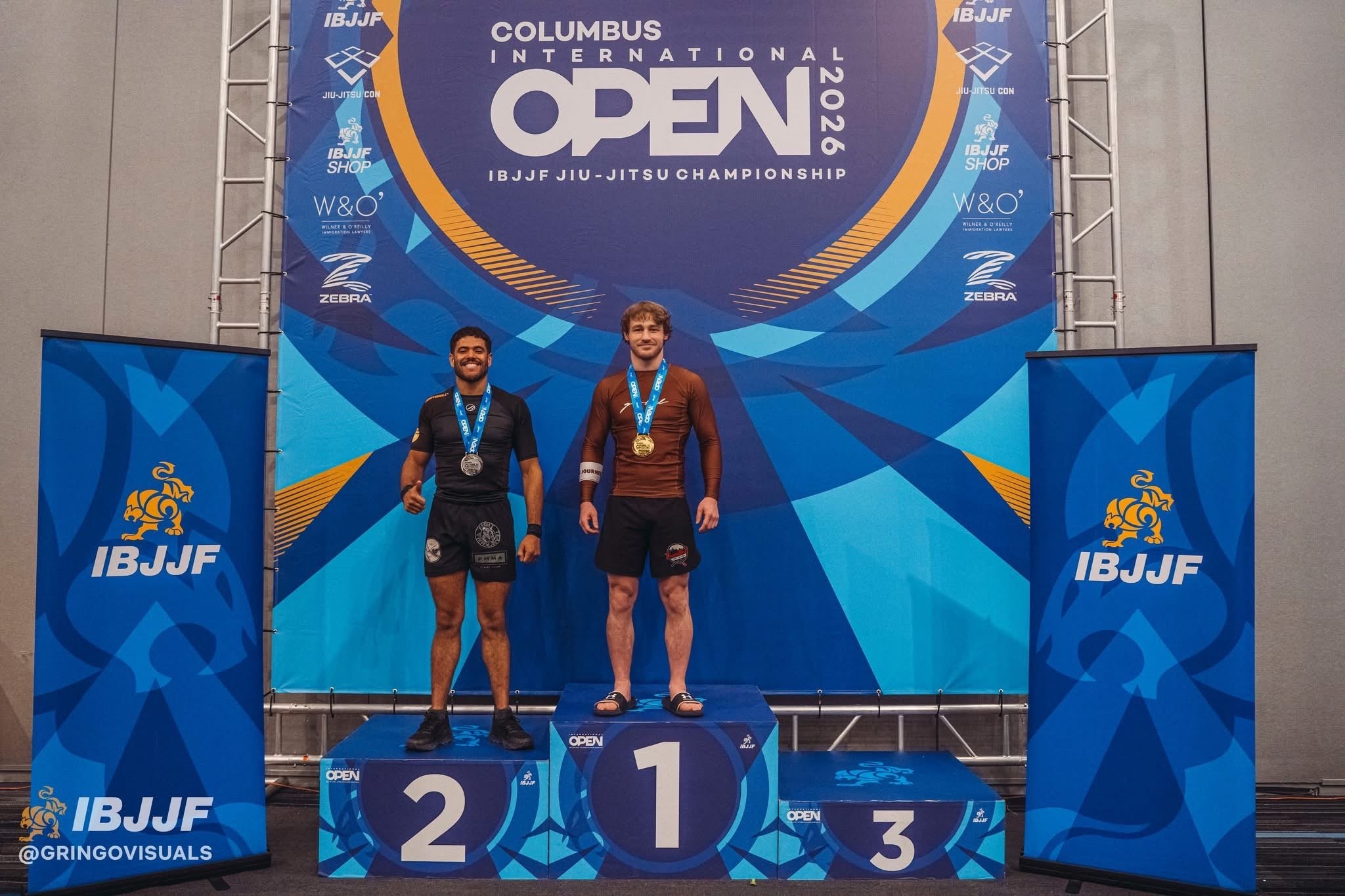 James Moore — Multiple Time IBJJF Champion