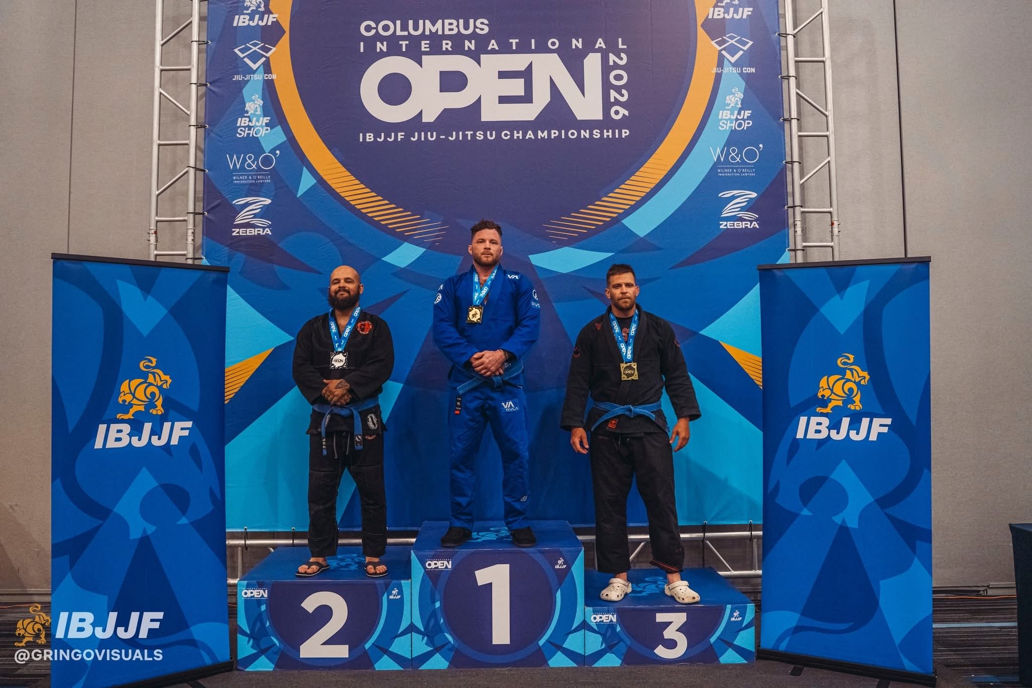 Jon "JP" Podracky — Multiple Time IBJJF Weight and Open Class Champion
