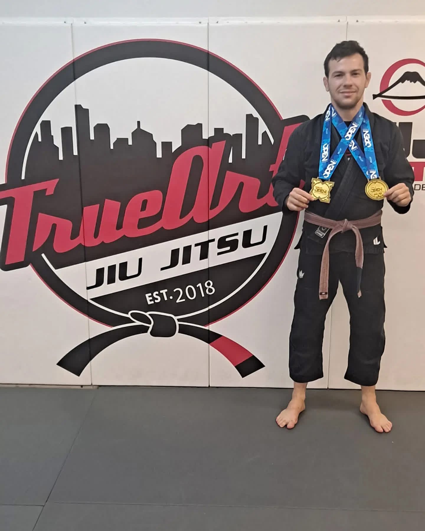Jon Plazak-Martin — Multiple time IBJJF Champion