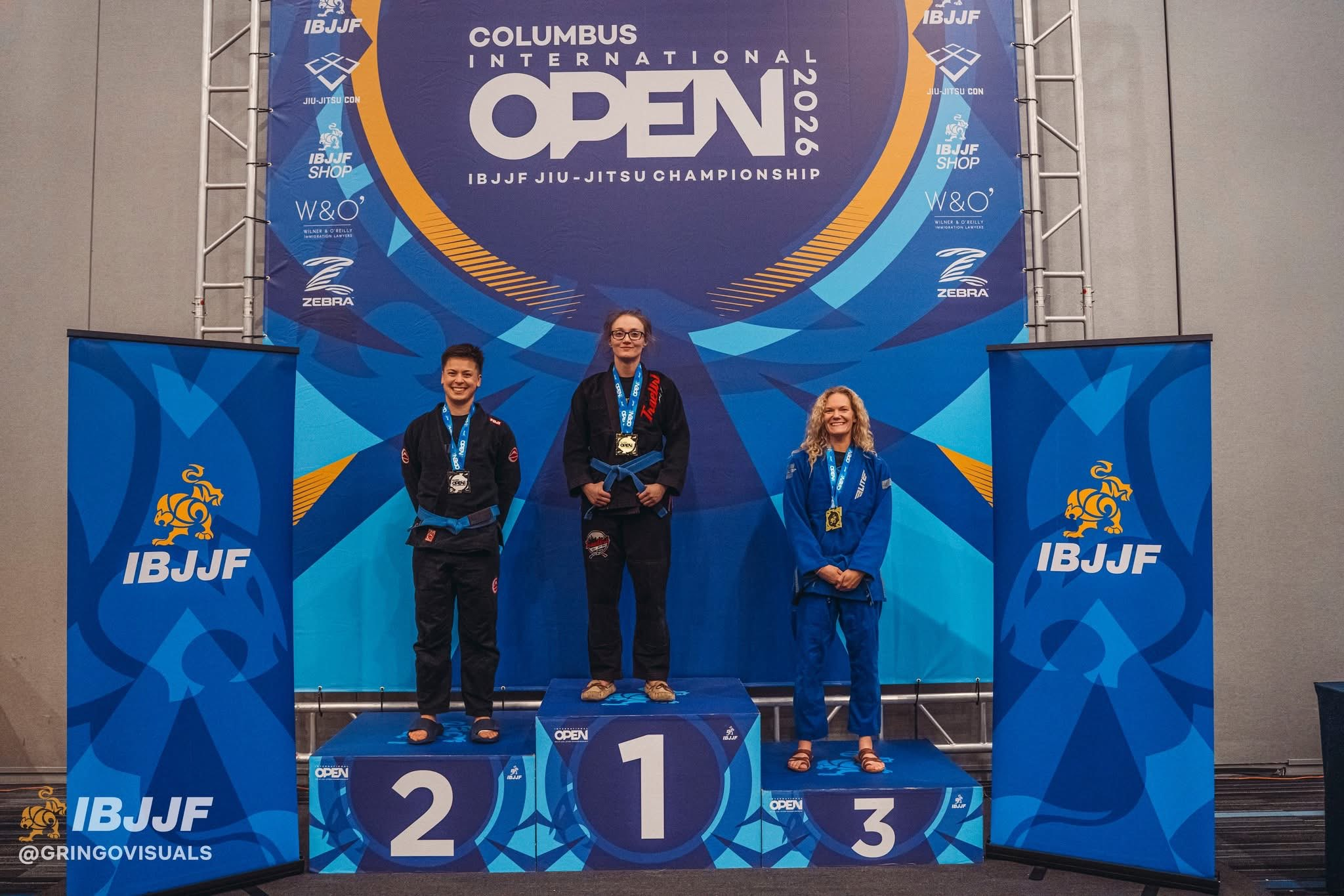 Maddie Miller — Multiple Time IBJJF Weight and Open Class Champion