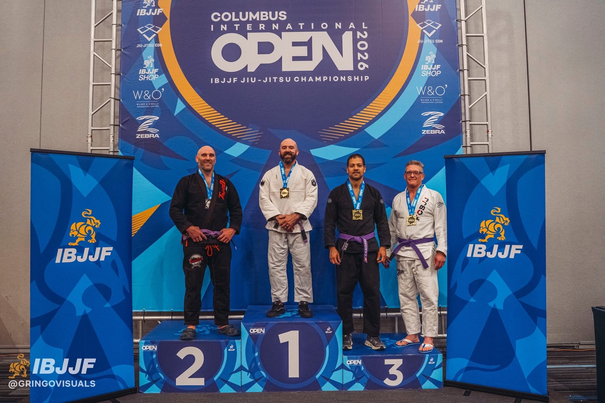 Phil Campbell — Multiple Time IBJJF Weight and Open Class Champion