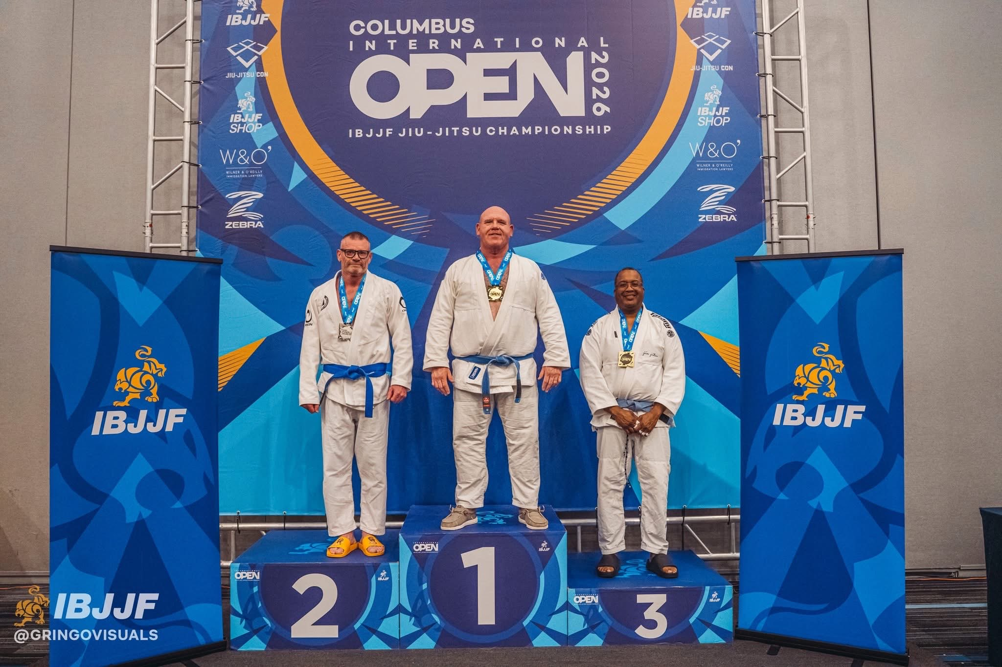 Roddy "Rod" Chandler — IBJJF Weight and Open Class Champion