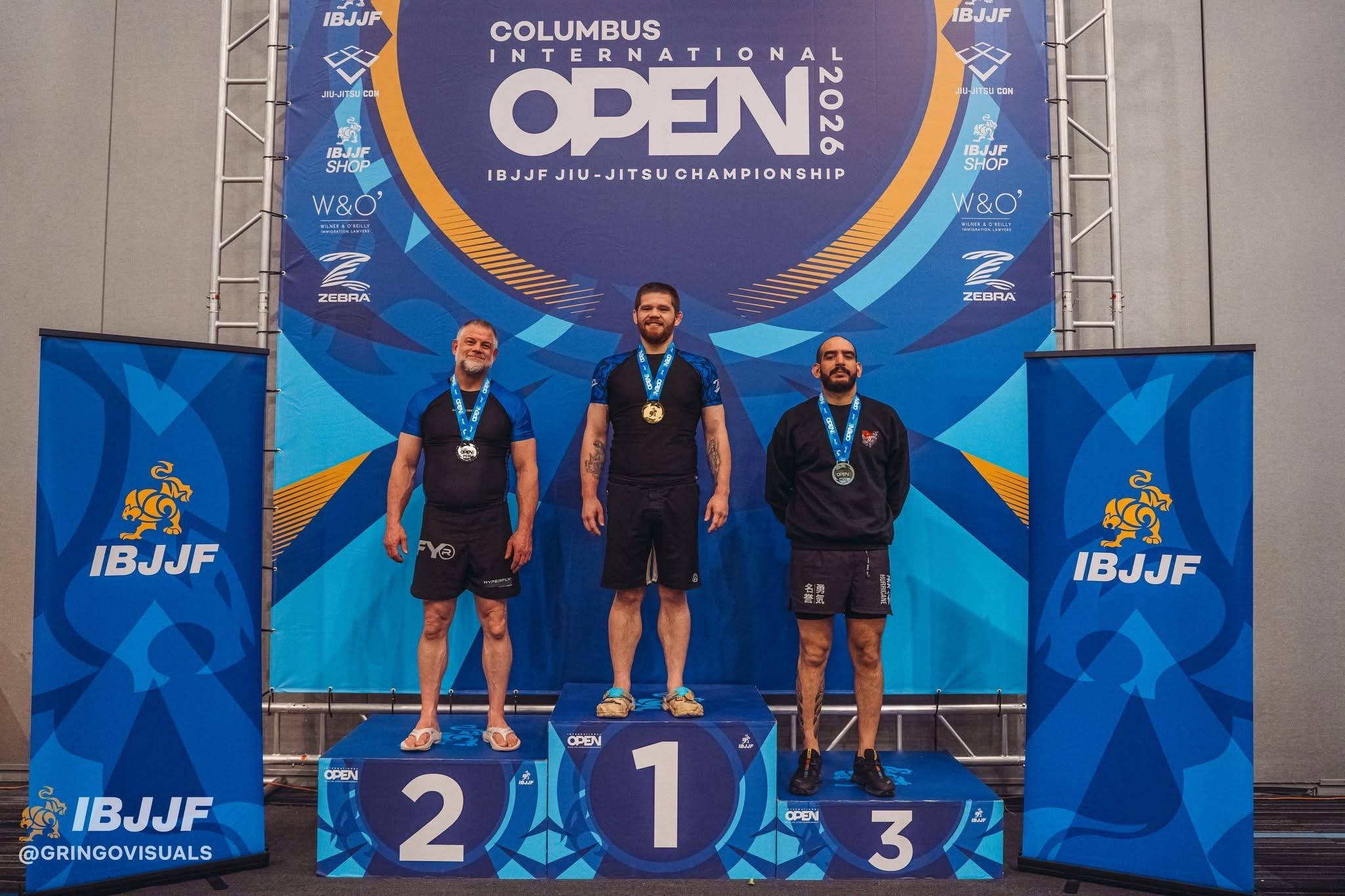 Roy "Rudy" Ware — IBJJF No-Gi Champion