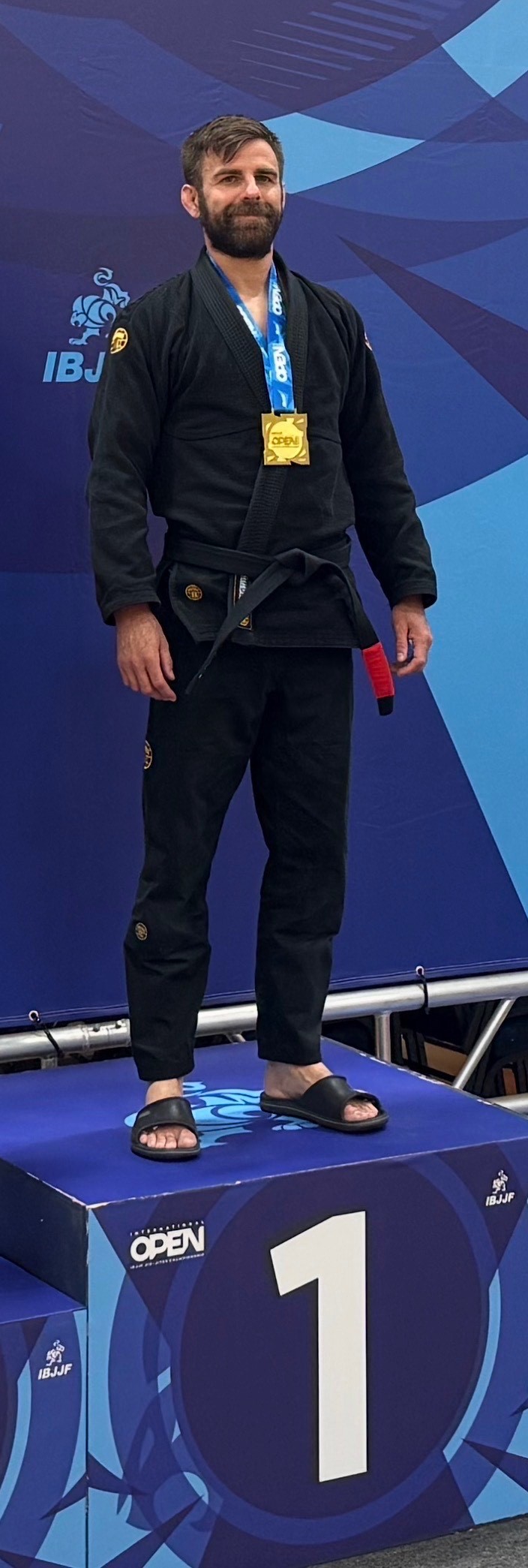 Tommy The Athlete Doverspike — Multiple time IBJJF Champion