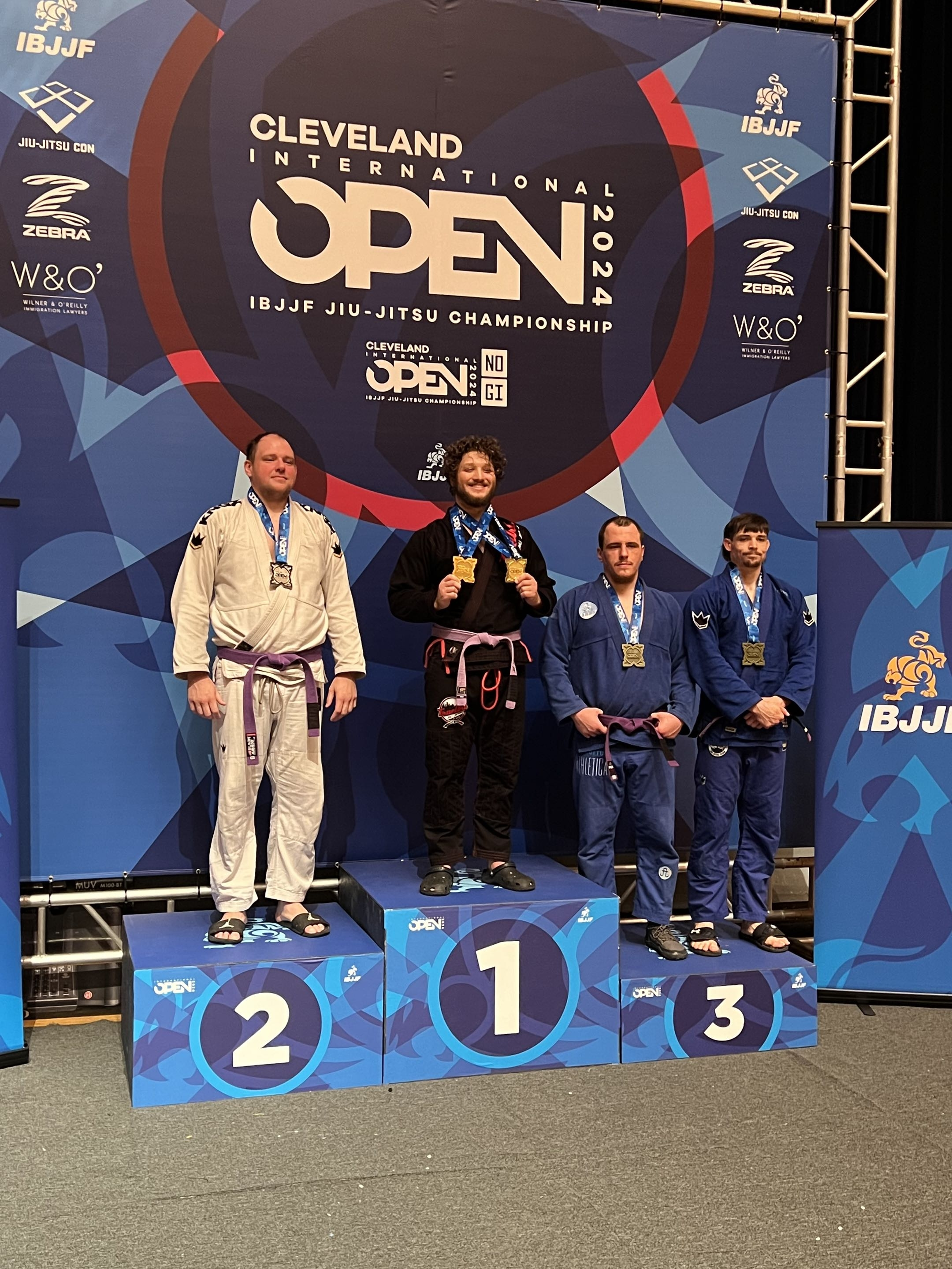 Tyler Placek — IBJJF Weight and Open Class Champion