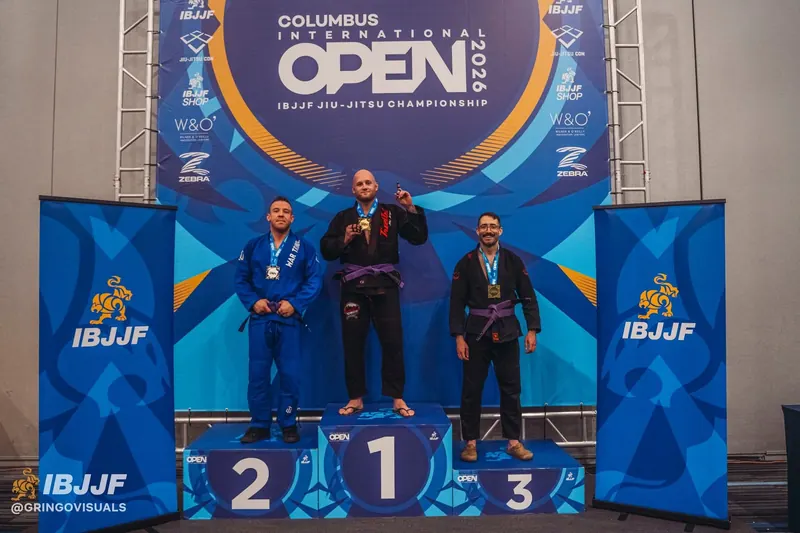 Blake Grossi — IBJJF Weight and Open Class Champion
