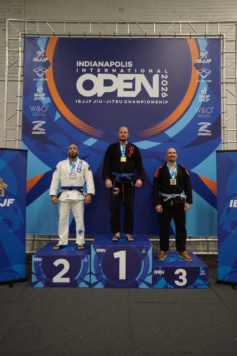 Brian Costello — Multiple Time IBJJF Champion