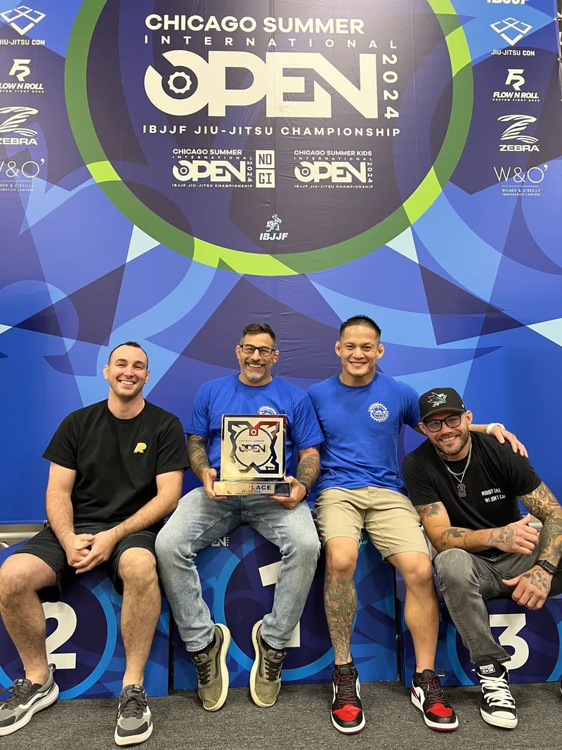 True Art BJJ — Multiple Time IBJJF Chicago Open Team Champions