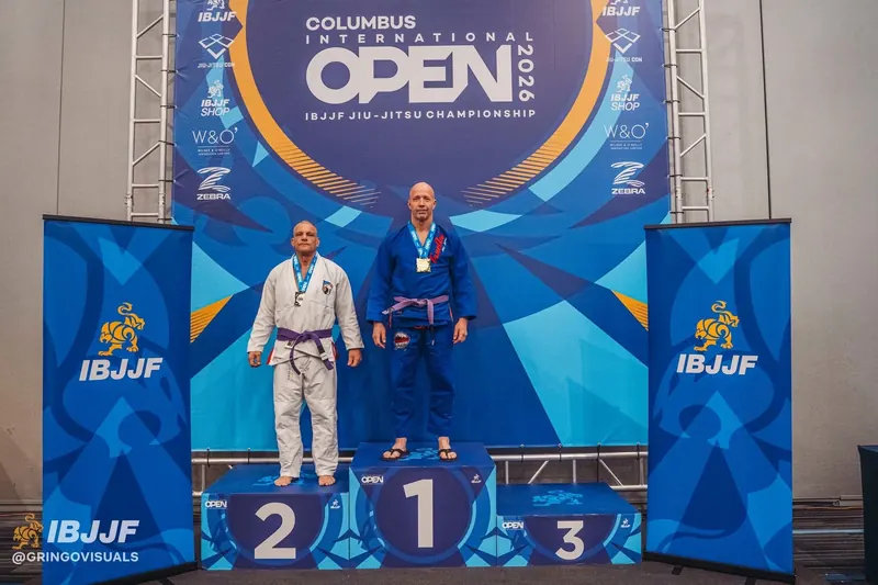 Chris Brown — Multiple Time IBJJF Weight and Open Class Champion