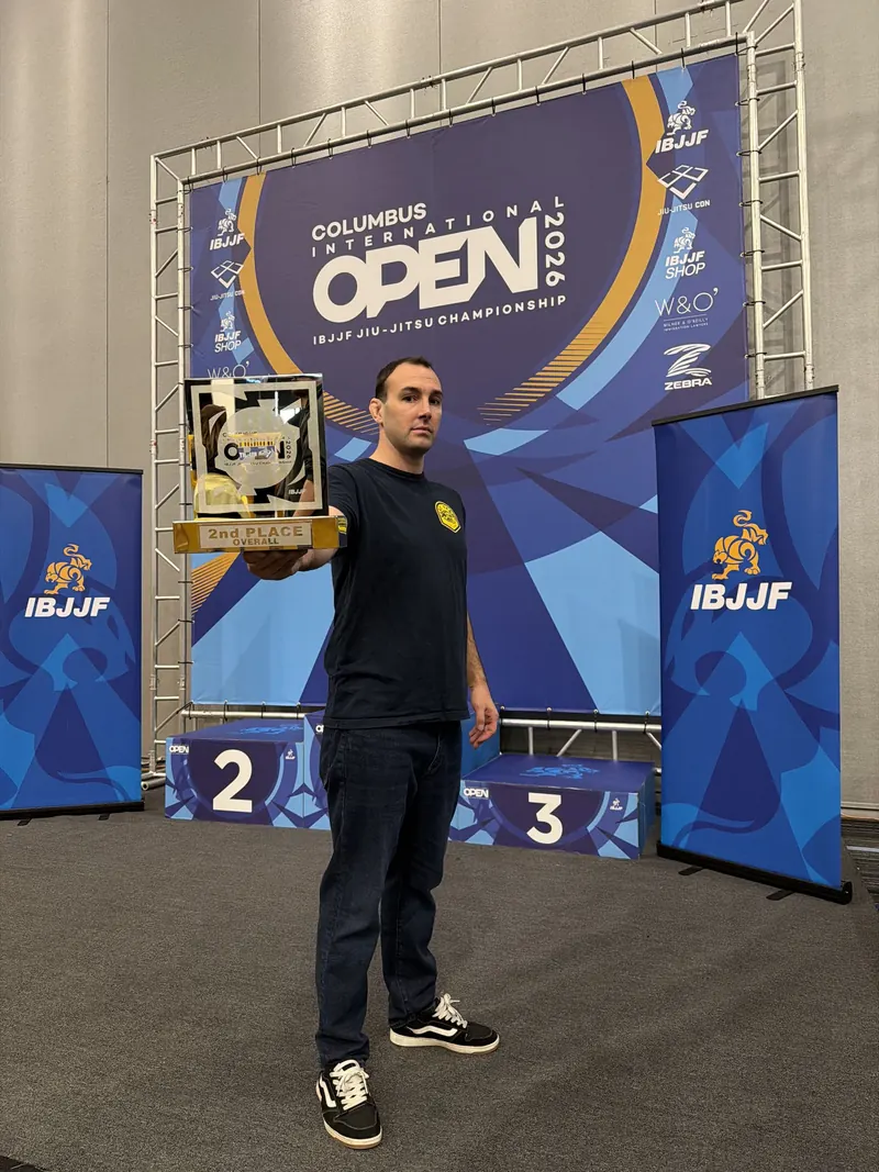 True Art BJJ — IBJJF Columbus Open 2nd Place