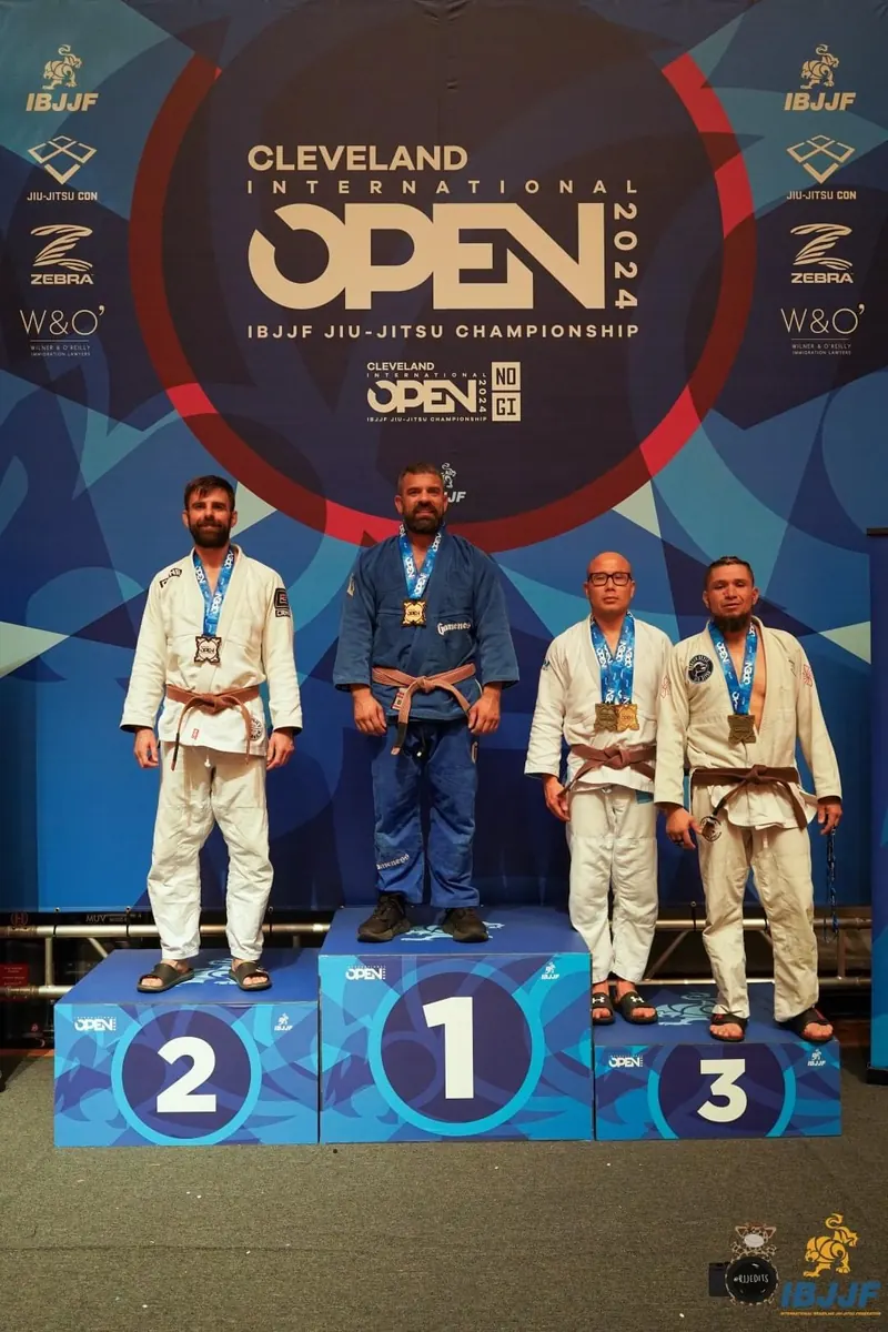 Corey Ruthsatz — IBJJF Champion