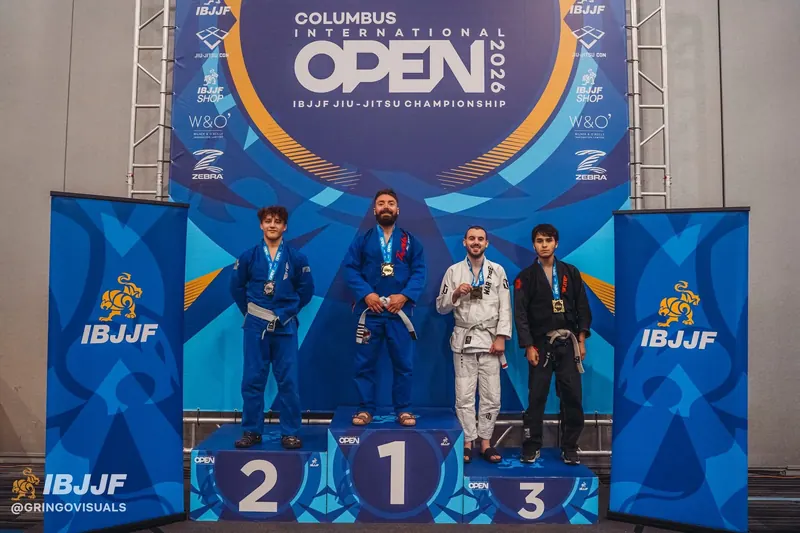 David Dotson — IBJJF Champion