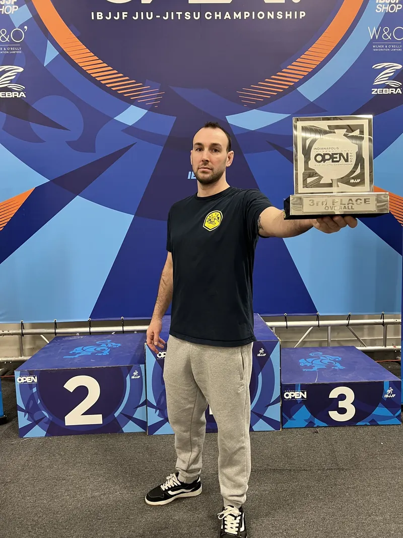 True Art BJJ — IBJJF Indianapolis Open 3rd Place