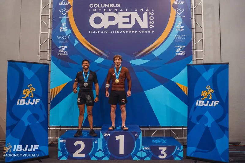 James Moore — Multiple Time IBJJF Champion