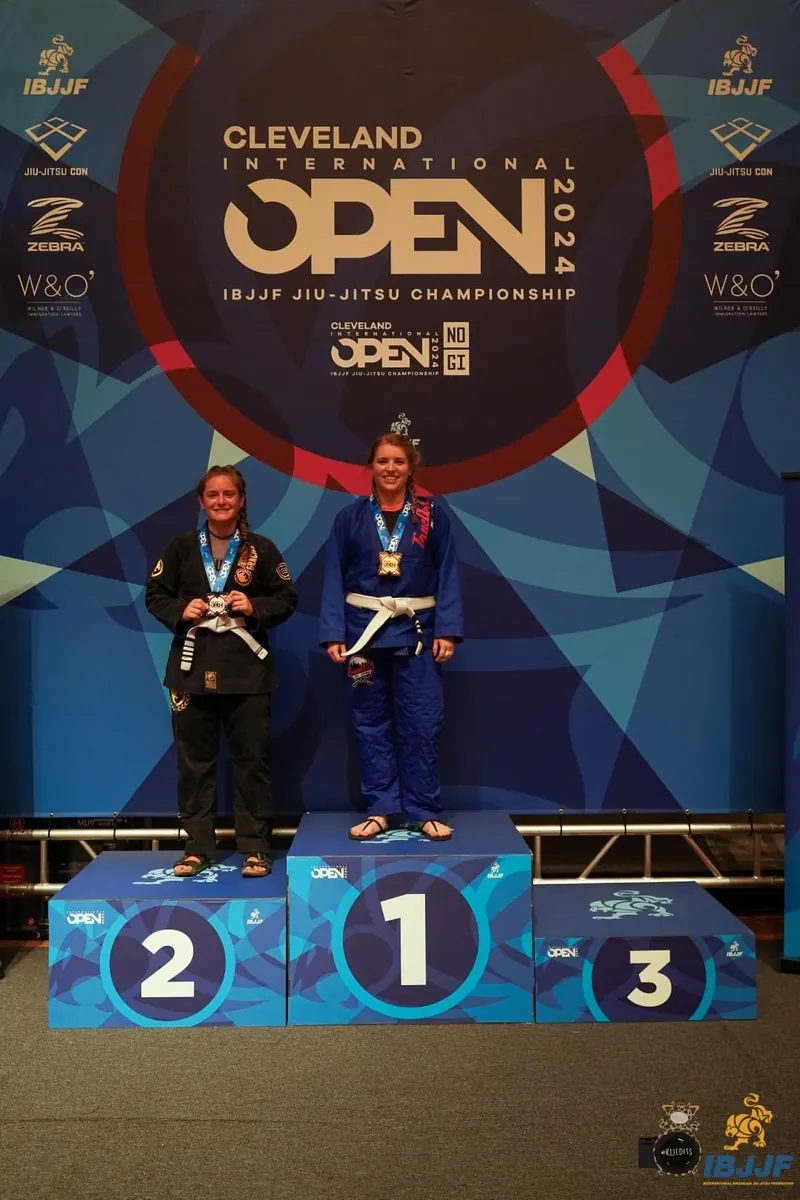Natalie Mallinak — IBJJF Champion
