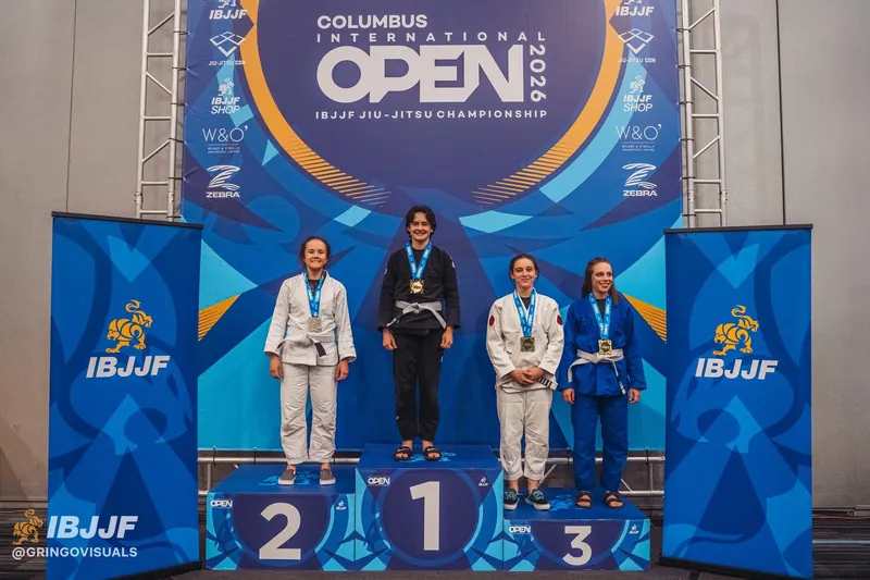 Natalie Tobin — IBJJF Champion