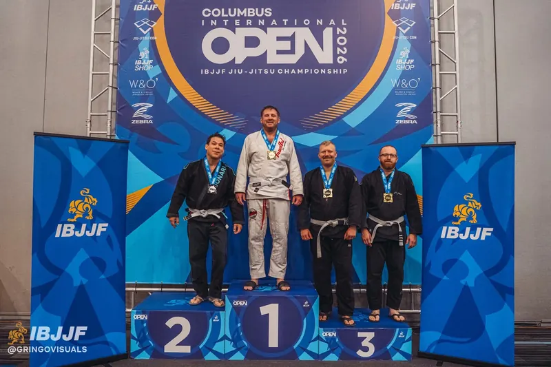 Nick Roth — IBJJF Champion