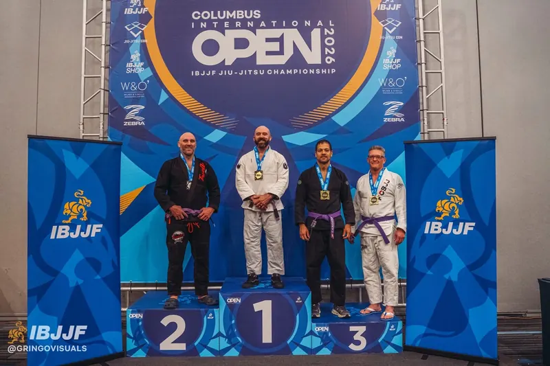 Phil Campbell — Multiple Time IBJJF Weight and Open Class Champion