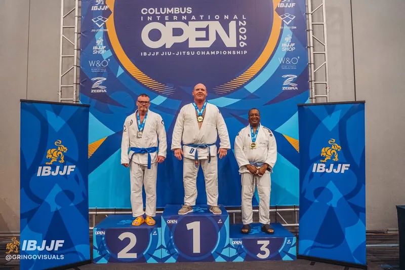 Roddy "Rod" Chandler — IBJJF Weight and Open Class Champion