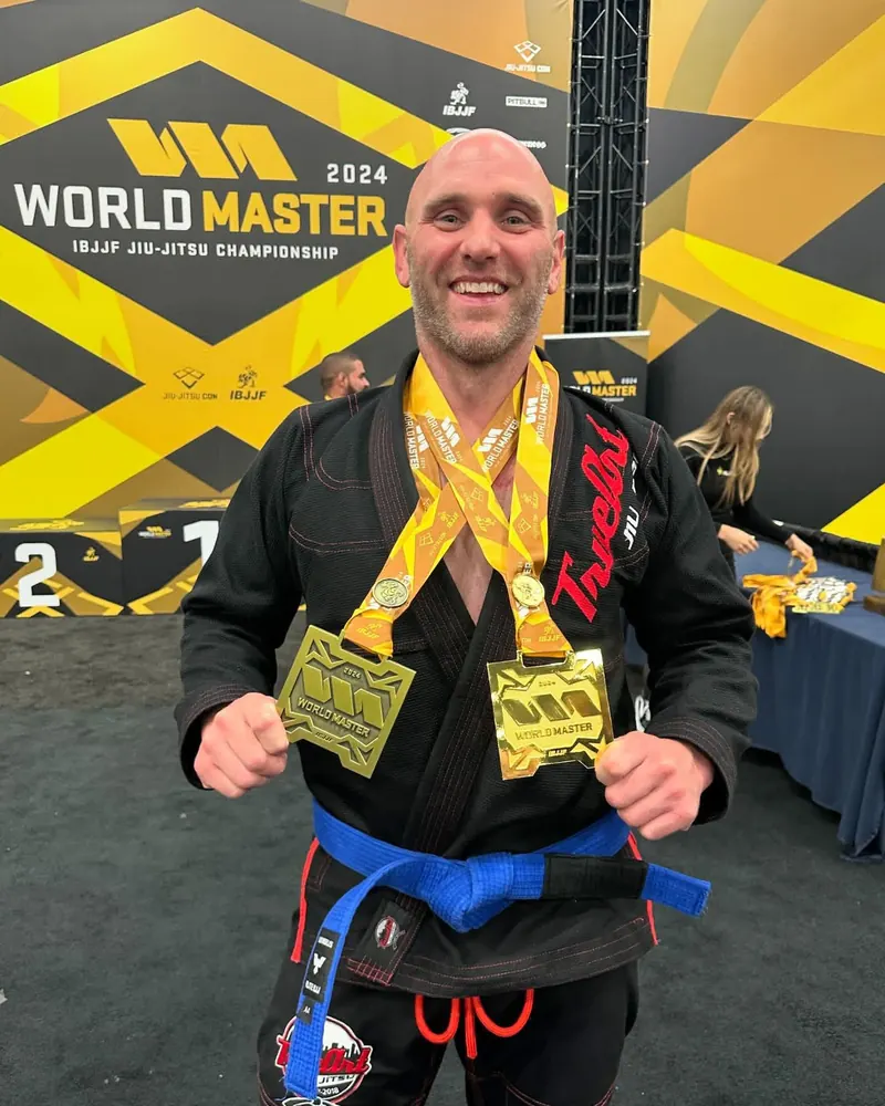 Todd Neptune — 2024 IBJJF Master 2 World Champion