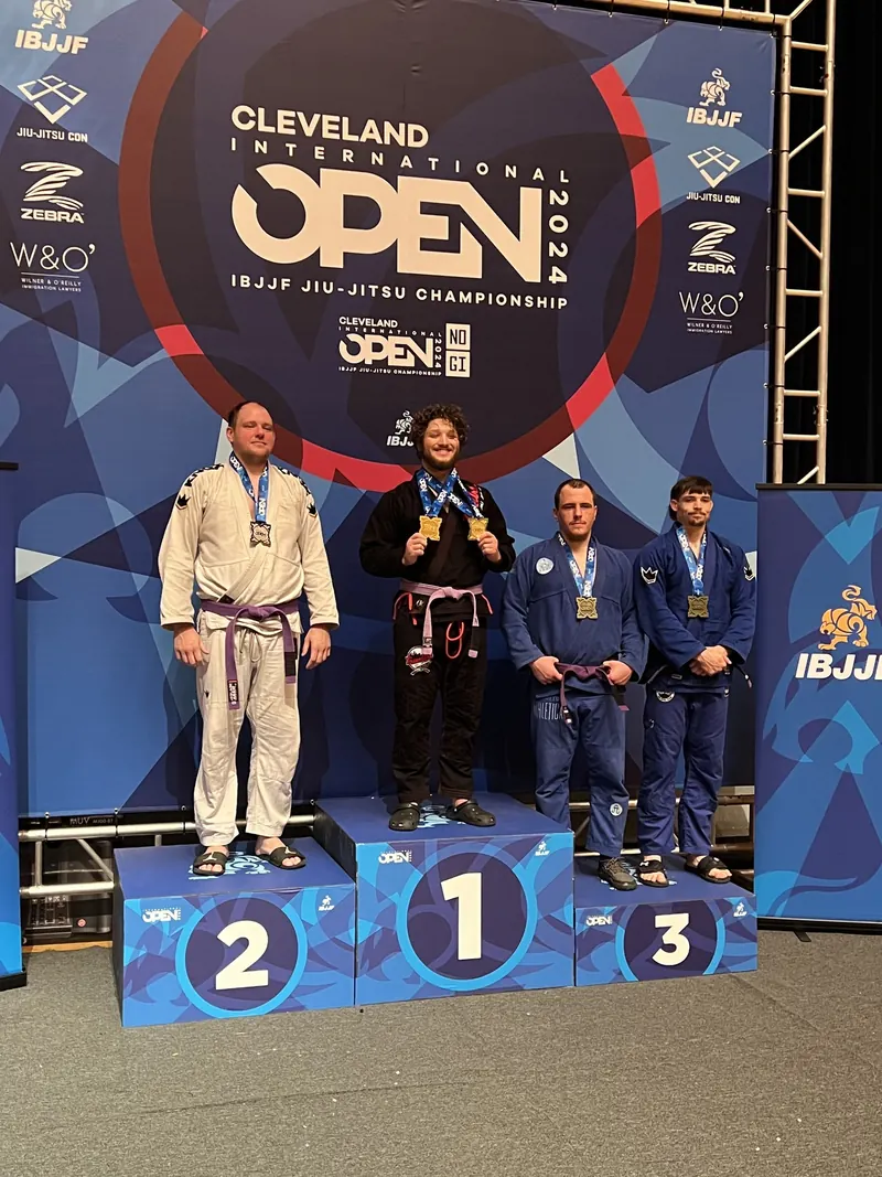 Tyler Placek — IBJJF Weight and Open Class Champion